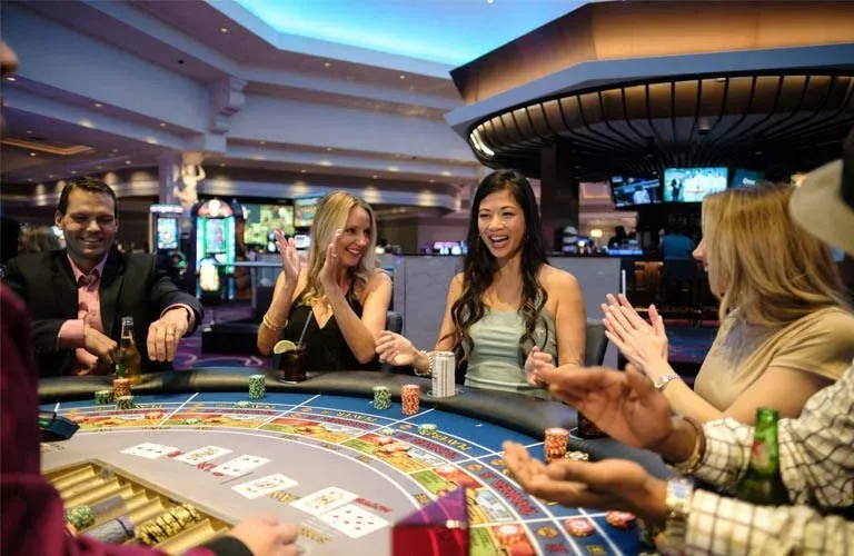 Video poker table illustration